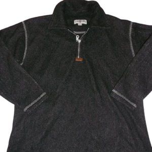 ---  Gray Fleece Sweater Boy 10 12
